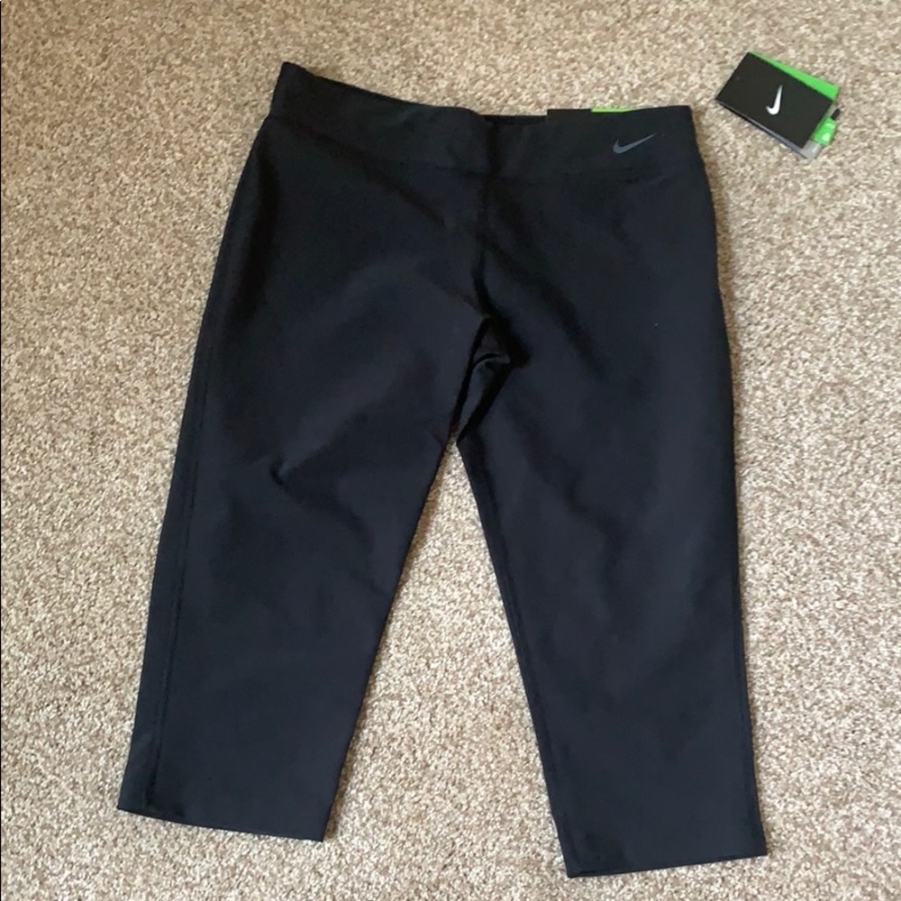 brand new nike black leggings